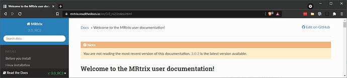 Docs_version_warning