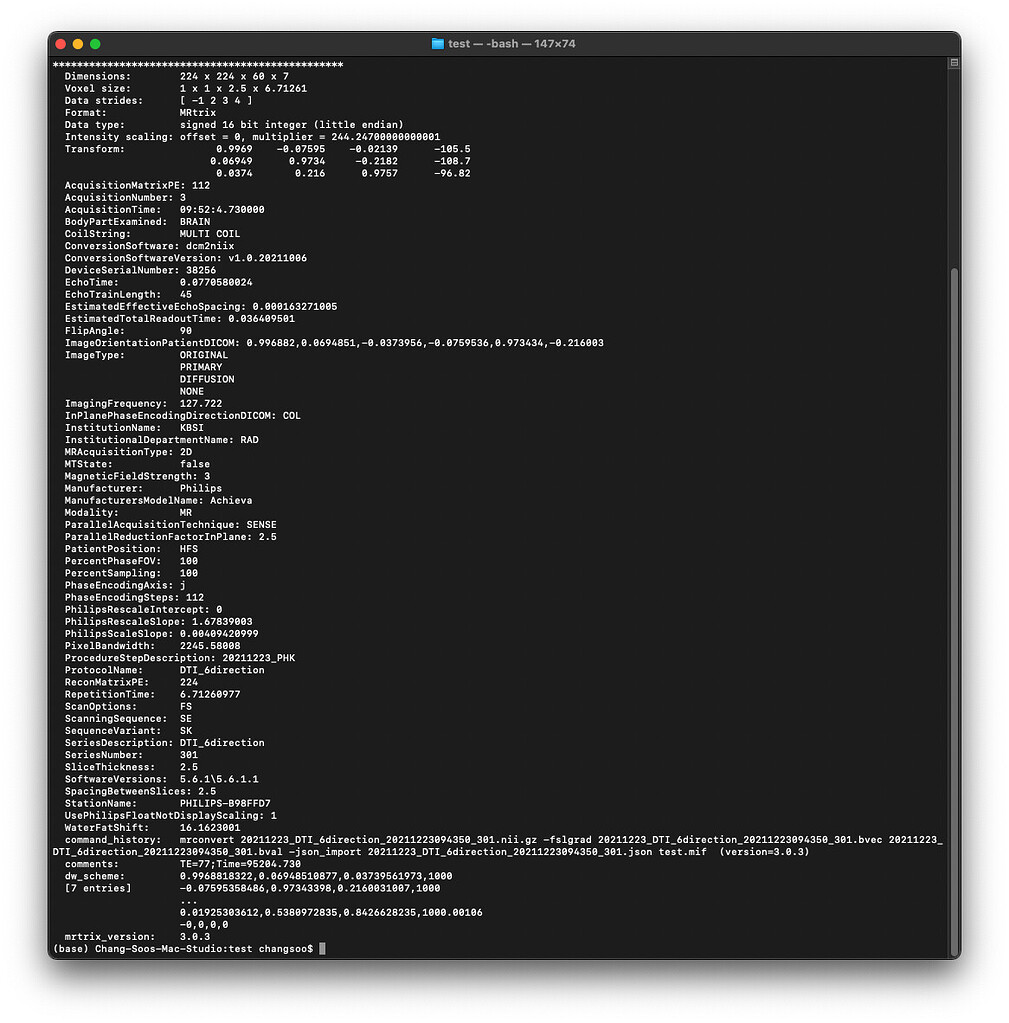 analysis-with-dwifslpreproc-and-running-time-preprocessing-mrtrix3